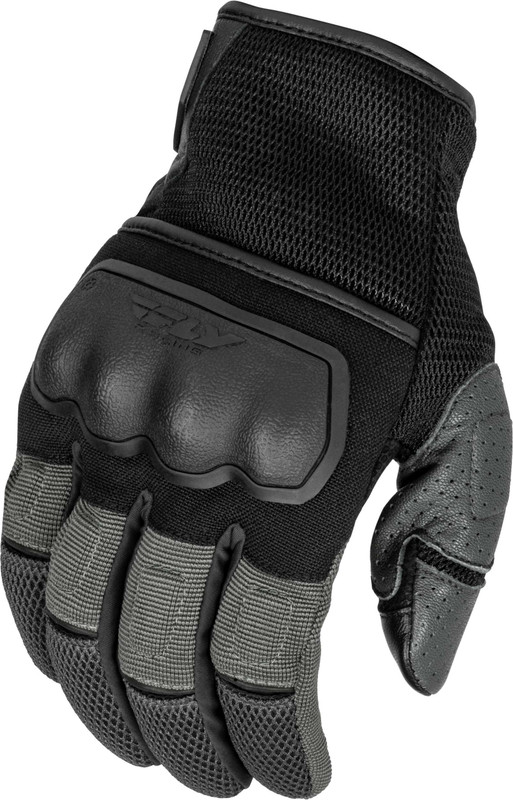 FLY RACING Coolpro Force Gloves Black/Grey 2X 476-41262X