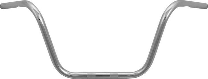HARDDRIVE 1" Buckhorn-Bar 10" Rise Chrome 21-577