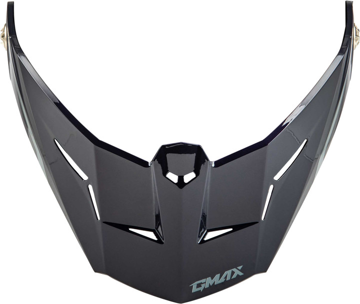 GMAX Md-74 Visor W/Screws Spectre Grey/Neon Green G074160