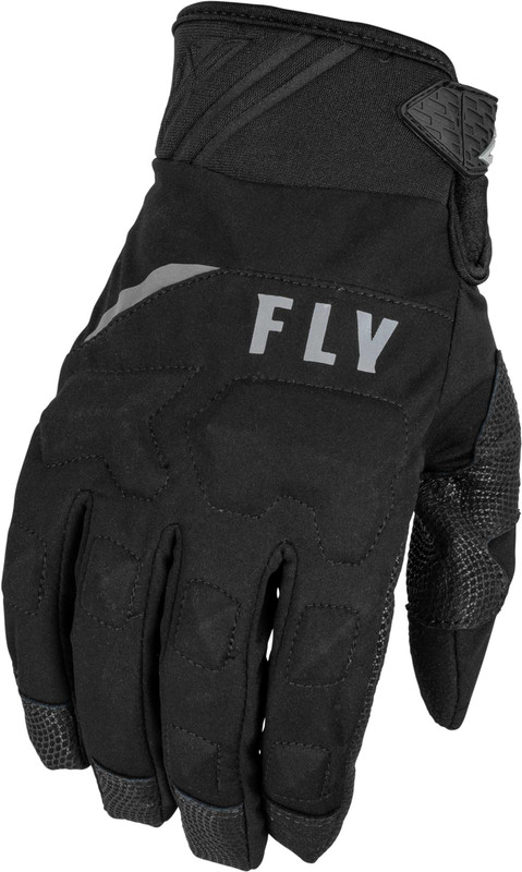 FLY RACING Youth Boundary Gloves Black Yl 371-0700YL