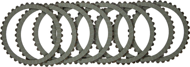 HARDDRIVE Organic Clutch Friction Plates Set HD7009