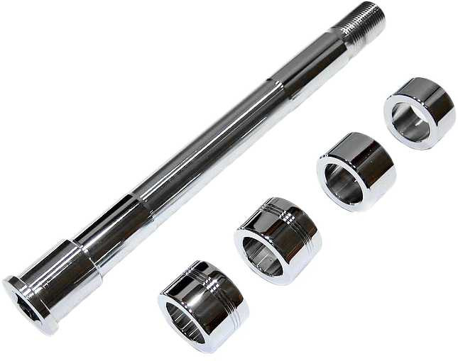 HARDDRIVE Front Axle Kit `18-Up Flsb Fxbr/S Fxfb/S 339907