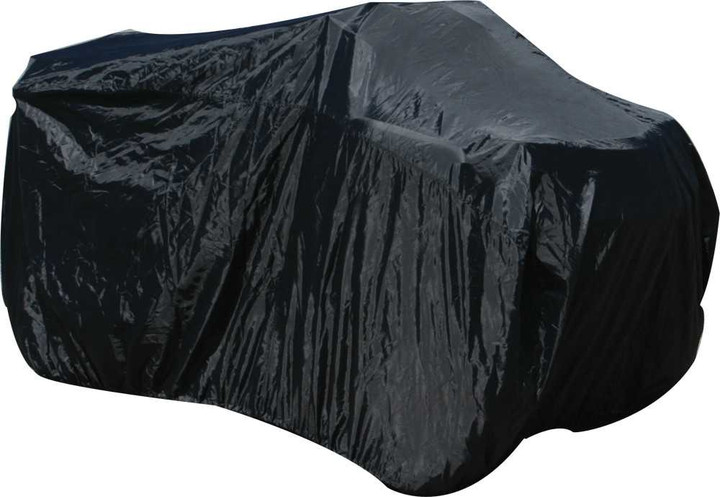 OPEN TRAIL Atv Cover Black 2X ATV COVER BLK XXL