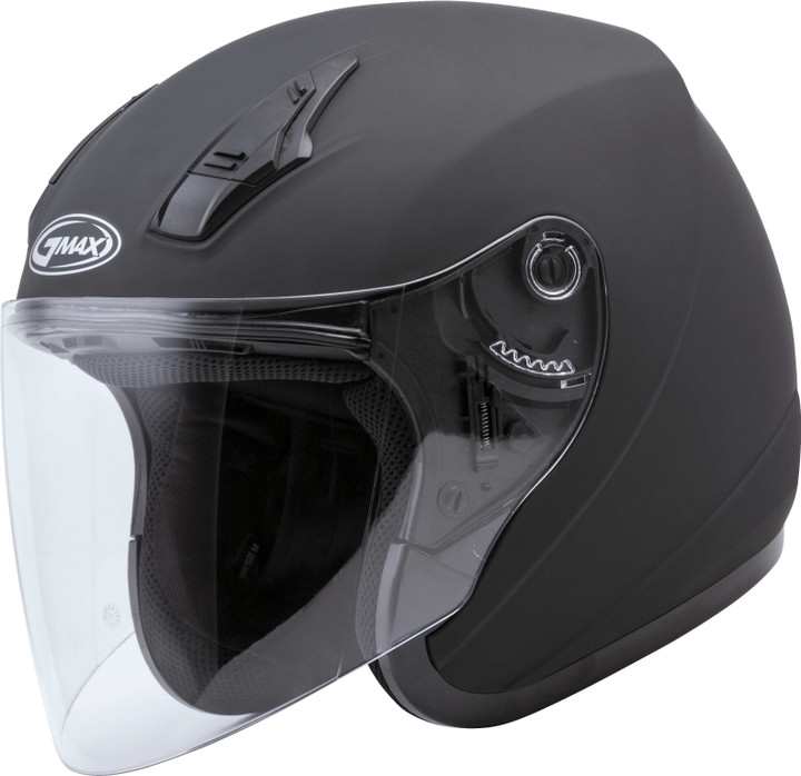 GMAX Of-17 Open-Face Helmet Matte Black Lg G317076N