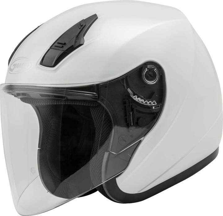 GMAX Of-17 Open-Face Helmet Pearl White Xs G317083N