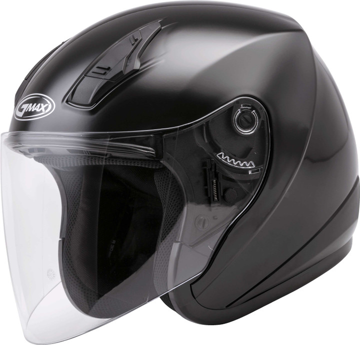 GMAX Of-17 Open-Face Helmet Black Xl G317027N