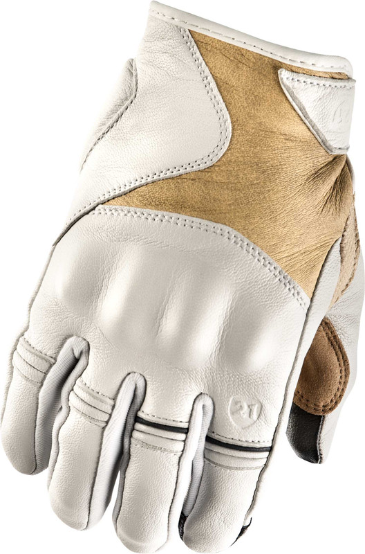 HIGHWAY 21 Women'S Vixen Gloves Cream/Tan 2X 489-00792X