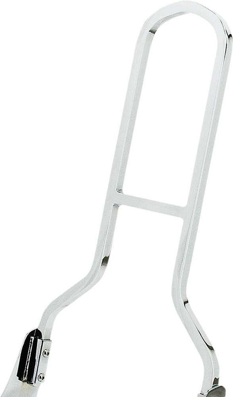 HARDDRIVE Tall Sissy Bar Chrome Xl 04-Up Fx 06-Up Fxdb 09-17 086001