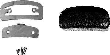 HARDDRIVE Sissybar Pad Smooth Mini 3" 086135