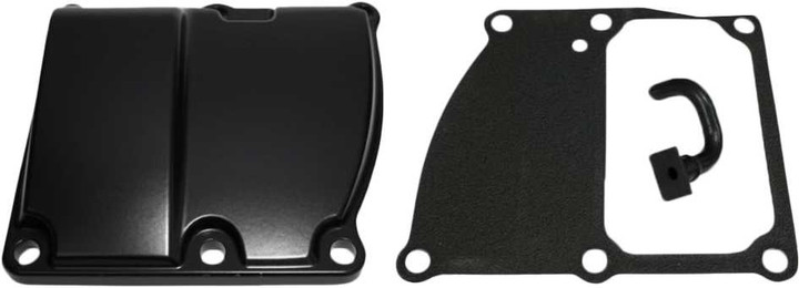 HARDDRIVE M8 Trans Top Cover Kit Black 302843