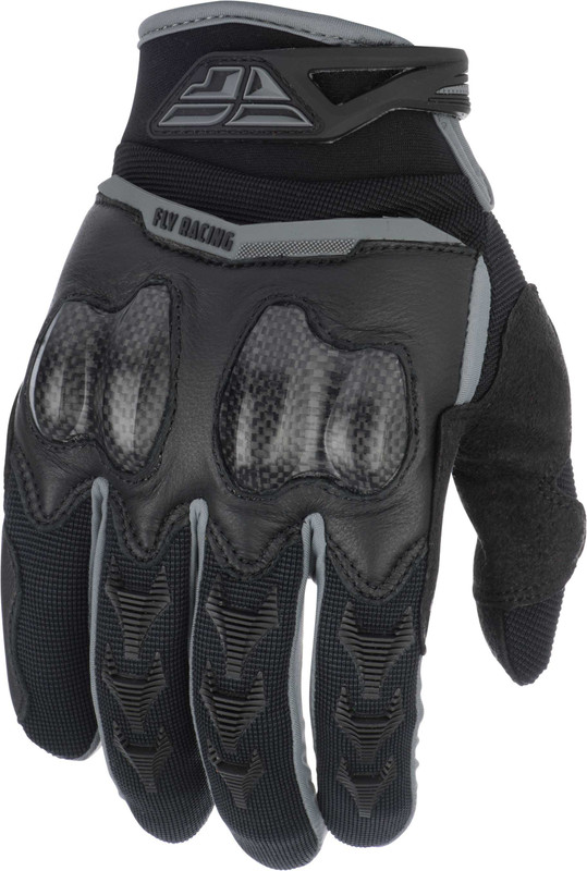 FLY RACING Patrol Xc Gloves Black Sz 12 372-68012