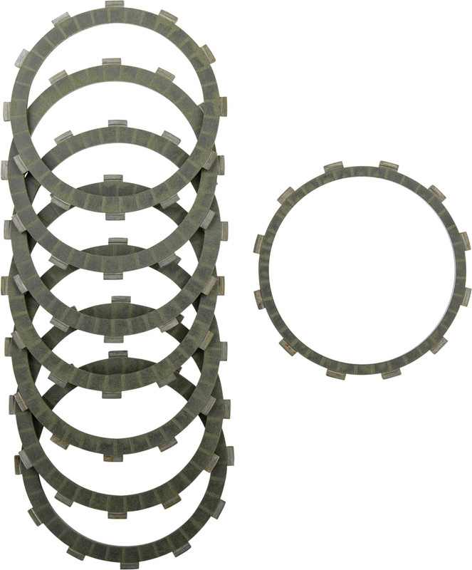 HARDDRIVE Aramid Clutch Friction Set W/ Hd Diaphram Spring Indian HDC7001