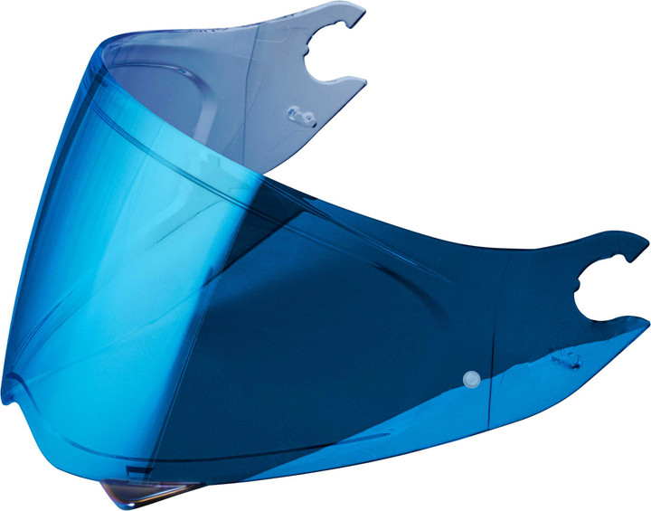 SCORPION EXO Covert Fx Faceshield Pinlock Blue Mirrored 52-CFX-54
