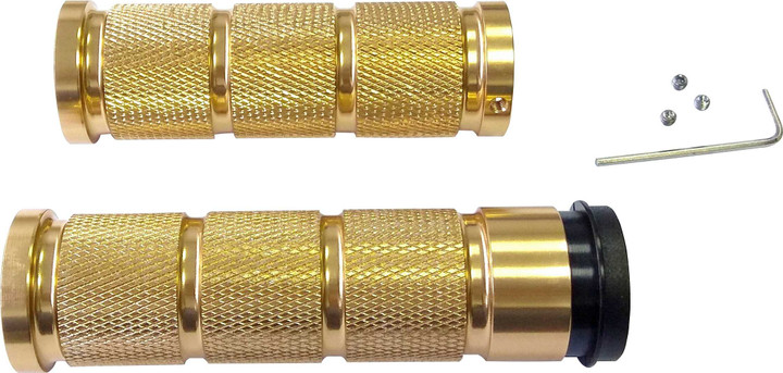 HARDDRIVE Grip Set Retro Bronze Tbw 353060