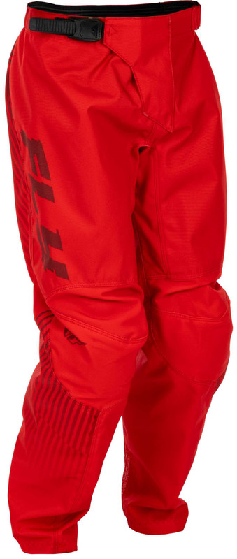 FLY RACING Youth F-16 Pants Red Sz 24 379-23224