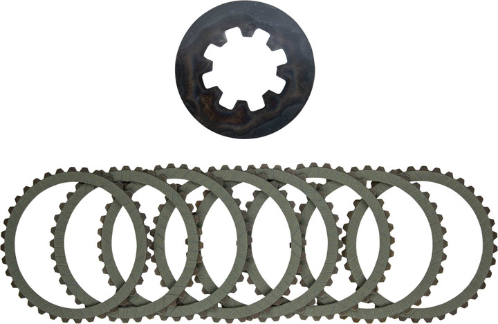HARDDRIVE Aramid Clutch Friction Set With Hd Diaphram Spring HDC7023