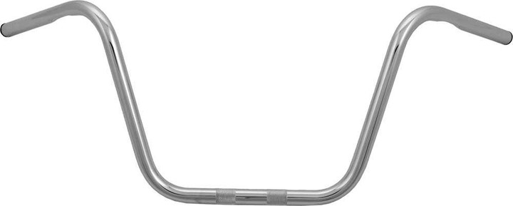 HARDDRIVE 1" H-Bar Ape Hanger 12" Chrome 21-561