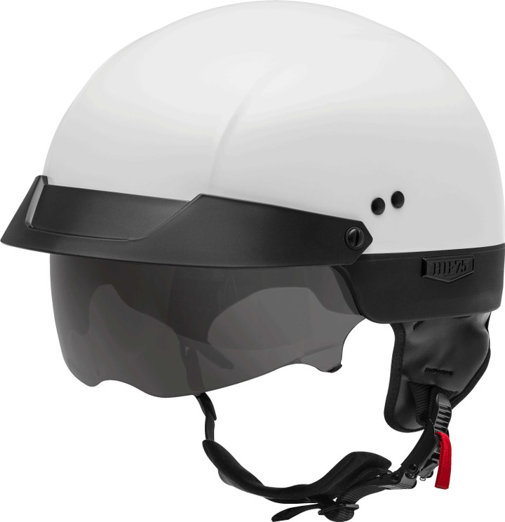 GMAX Hh-75 Half Helmet White Xs H1750013