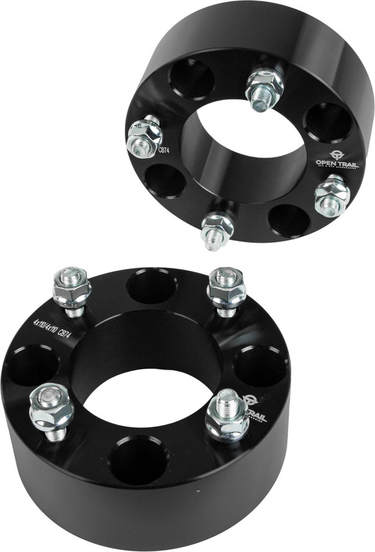 OPEN TRAIL Wheel Spacer 2" 4/110 Stud: 10Mm X 1.25Mm AC-06658BK