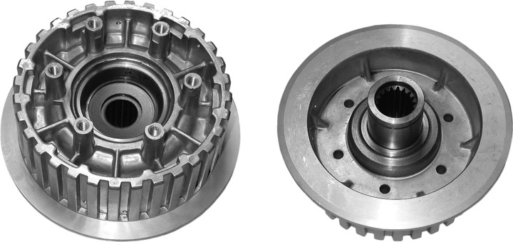 HARDDRIVE Clutch Hub Big Twin 07-10 Incl 06 Dyna Oem 37554-06A 148420