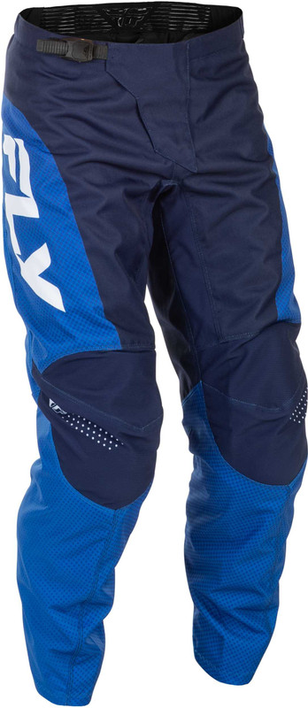 FLY RACING F-16 Pants Blue/Dark Blue/White Sz 38 379-93238