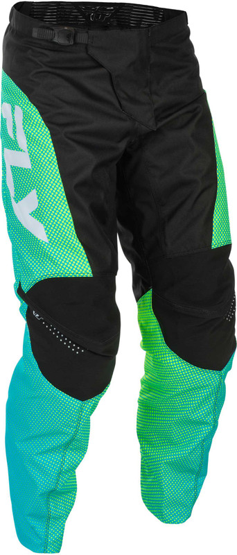 FLY RACING F-16 Pants Aqua/Black/White Sz 28 379-93328