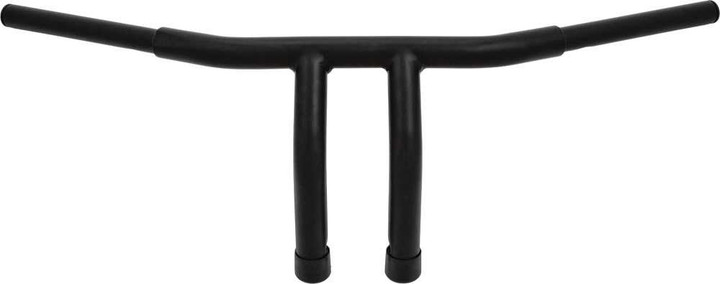 HARDDRIVE 1.25" Fat Tiller-Bar 8" Rise Satin Black 31-0167MB