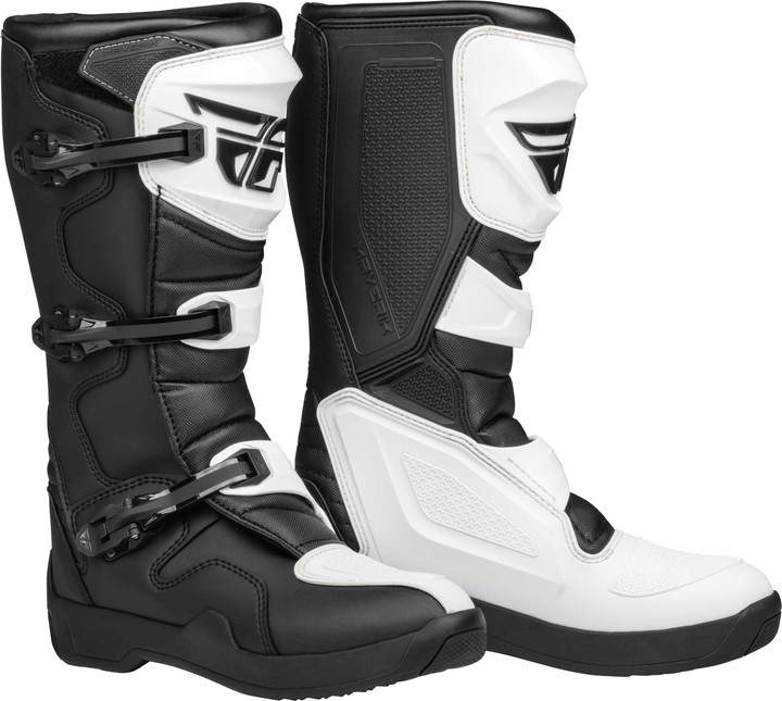 FLY RACING Maverik Lt Boot White/Black Sz 11 364-66311