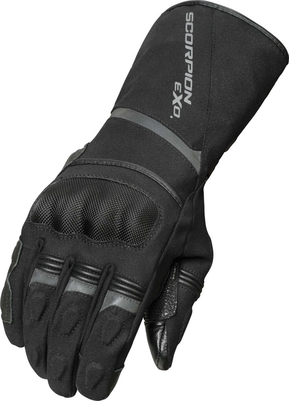 SCORPION EXO Tempest Ii Gloves Black 2X G37-137