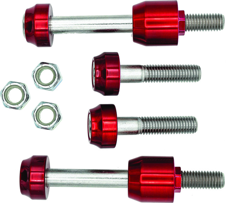 SANTORO FABWORX Way Kool Shock Mount Red Dyna 09-17 SF40002