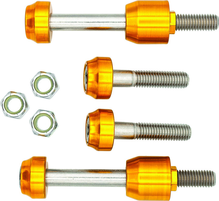 SANTORO FABWORX Way Kool Shock Mount Gold Dyna 09-17 SF40003