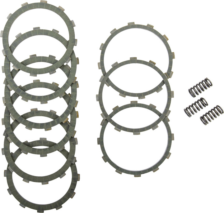 HARDDRIVE Aramid Clutch Friction Set With Hd Diaphram Spring HDC7003