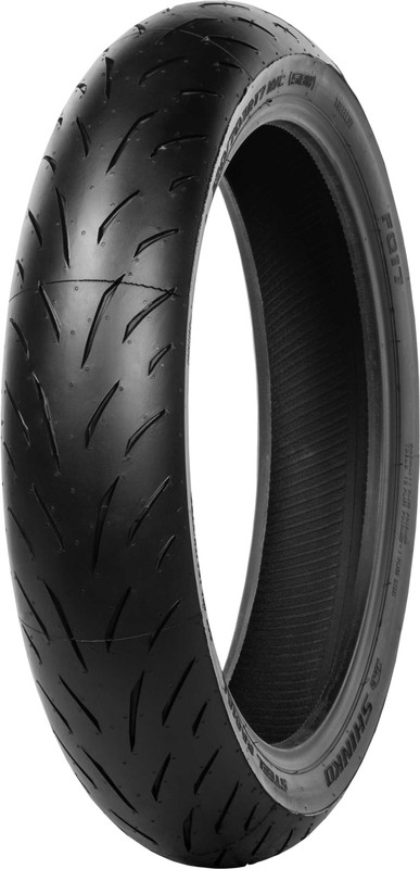 SHINKO Tire 017 Peak Front 120/60Zr17 55W Radial Tl 87-4484