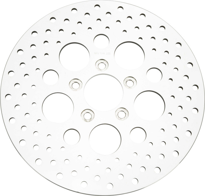 HARDDRIVE Brake Rotor Rear 11.5" Ss Polished 2.22Id 144603