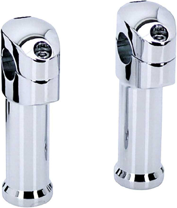 HARDDRIVE Riser Kit For 1.25" Dia 5" Tall Chrome 241593