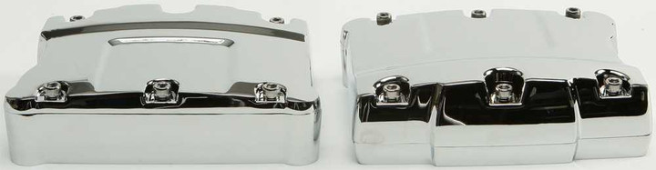 HARDDRIVE Rocker Cover Kit Tc 99-17 Chr Pair 68-728