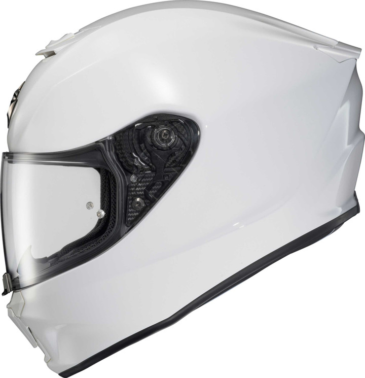 SCORPION EXO Exo-R330 Full-Face Helmet Solid White Xl 33-0056