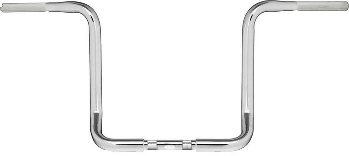 HARDDRIVE 1.25" Bagger Ape-Hanger 14" Chrome Tbw 21-558