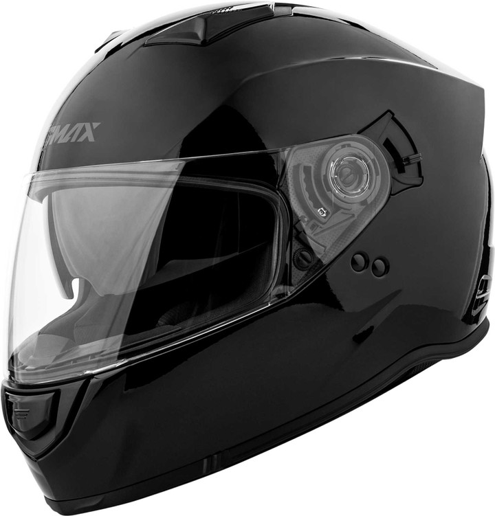 GMAX Ff-18 Solid Helmets Black Sm F1180024