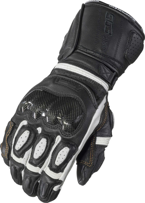 SCORPION EXO Sg3 Mk Iii Gloves Black/White Md G30-244