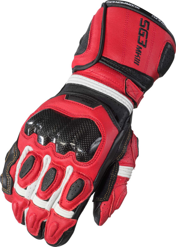 SCORPION EXO Sg3 Mk Iii Gloves Red 2X G30-157