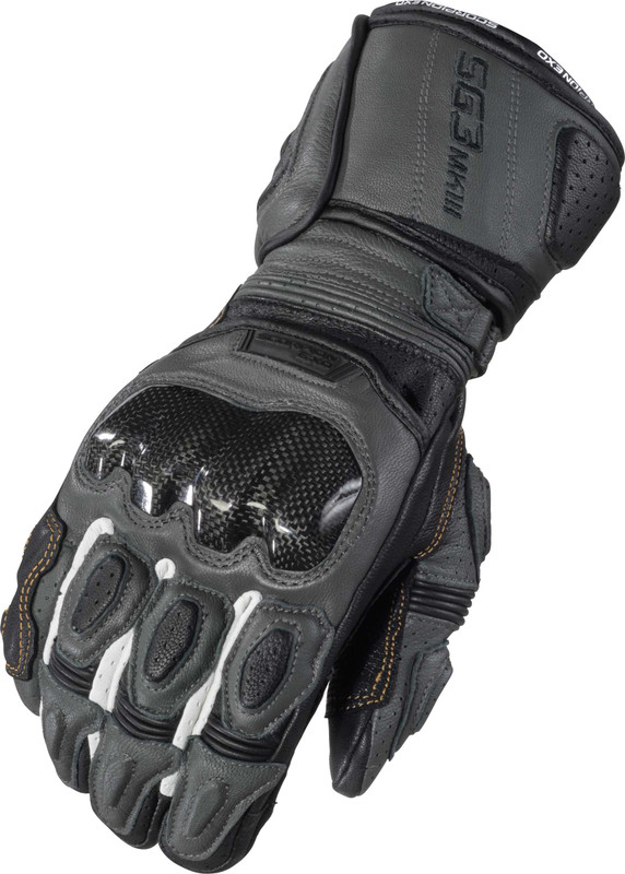 SCORPION EXO Sg3 Mk Iii Gloves Dark Grey Sm G31-133