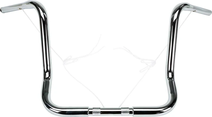 HARDDRIVE 1.25" Bagger Ape-Hanger 16" Chrome Tbw 21-559
