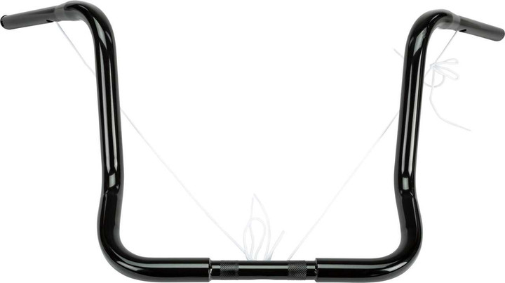 HARDDRIVE 1.25" Bagger Ape-Hanger 16" Gloss Black Tbw 21-559GB