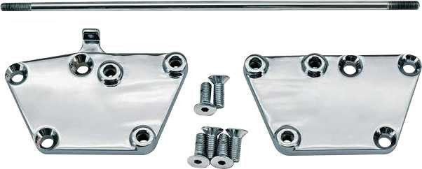 HARDDRIVE Forward Control Extension Kit Chrome Softail '00-17 056338