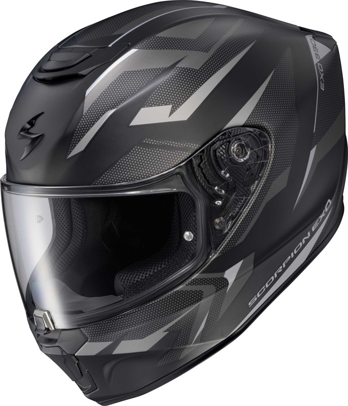 SCORPION EXO Exo-R330 Full Face Helmet Saga Phantom Sm 33-2133