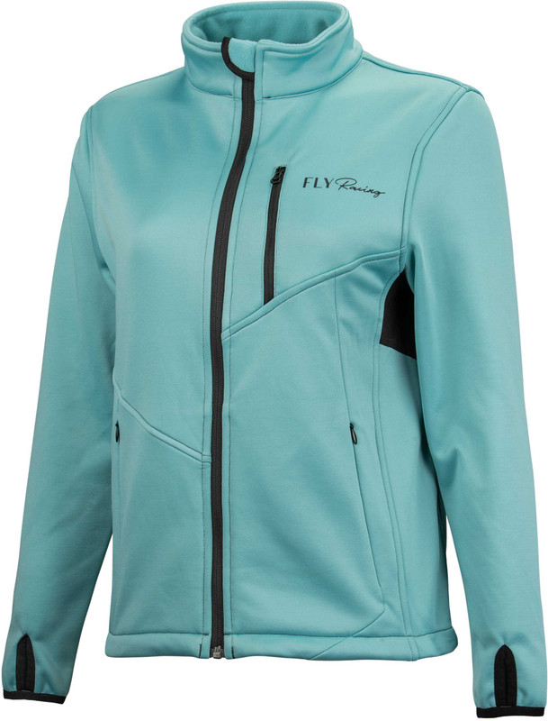 FLY RACING Women'S Mid-Layer Jacket Blue 2X 354-63412X