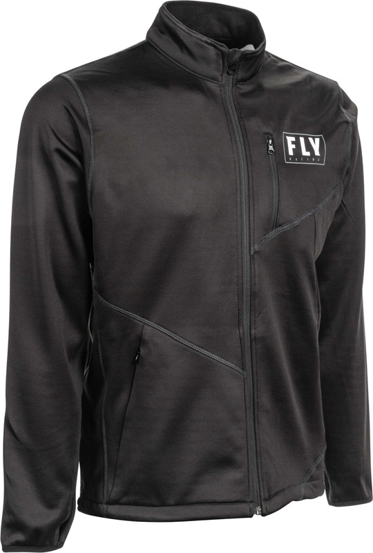 FLY RACING Mid-Layer Jacket Black 3X 354-63203X