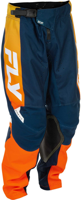 FLY RACING Youth Kinetic Pants Navy/Orange Sz 20 379-43420
