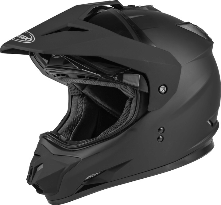 GMAX Gm-11 Dual Sport Helmet Matte Black Xs A11100073